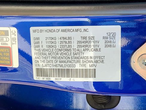 Used 2021 Acura RDX A-Spec FWD image 37