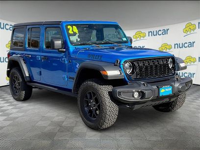 Used 2024 Jeep Wrangler Willys
