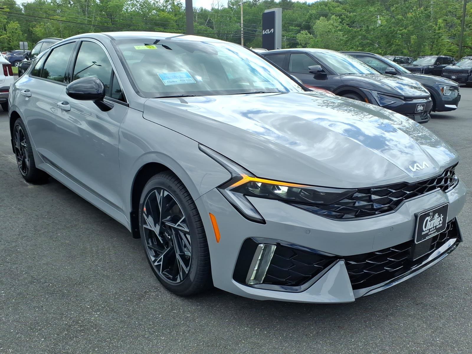 New 2026 Kia K5 GT-Line FWD image 3