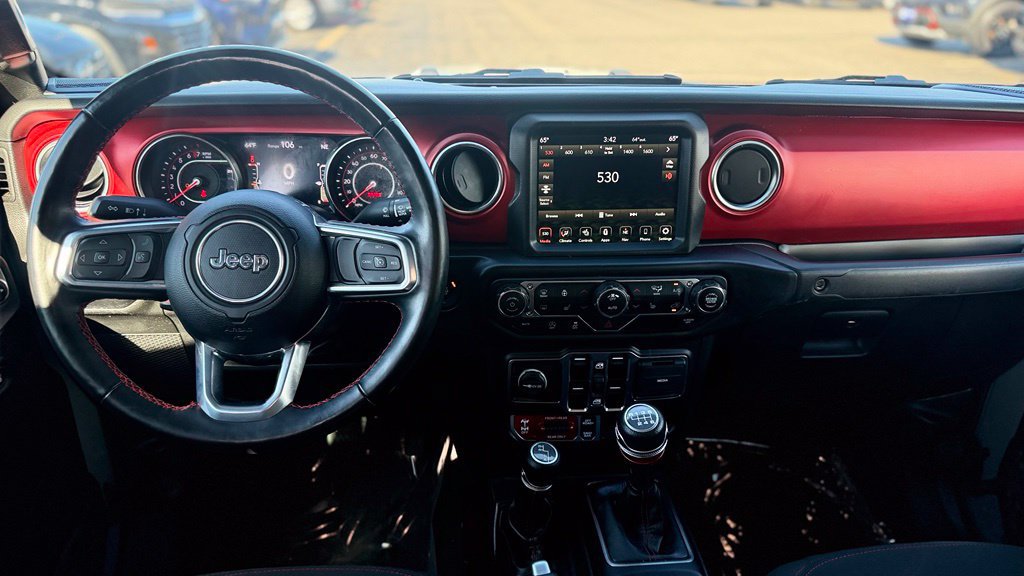 Used 2022 Jeep Gladiator Rubicon w/ Cold Weather Group AWD/4WD image 6