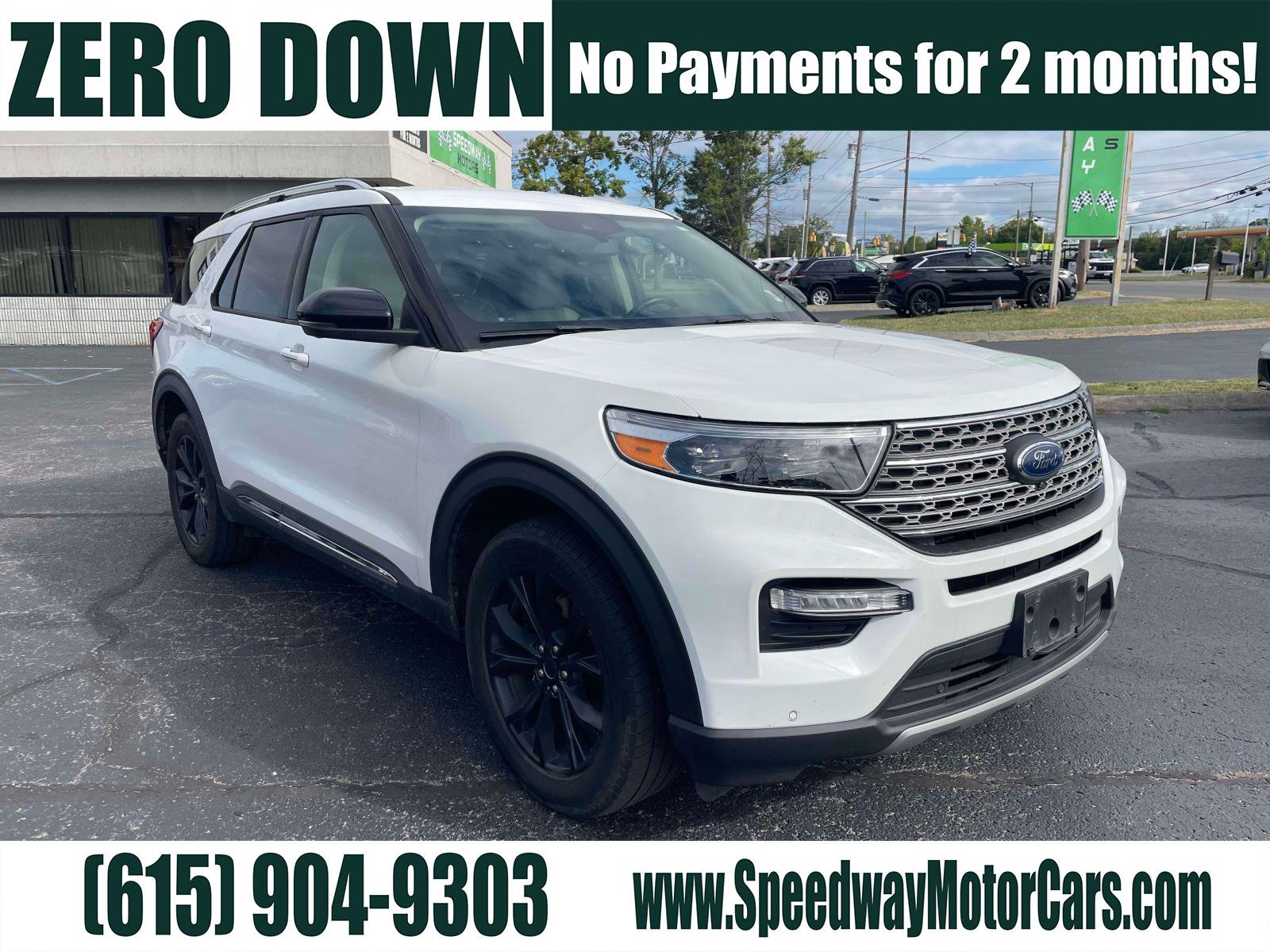 Used 2020 Ford Explorer Limited AWD/4WD image 1