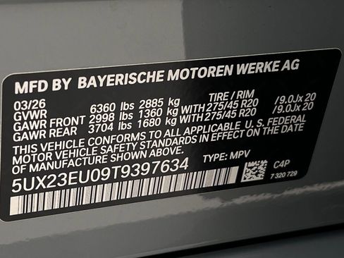 New 2026 BMW X5 xDrive40i w/ M Sport Package image 25