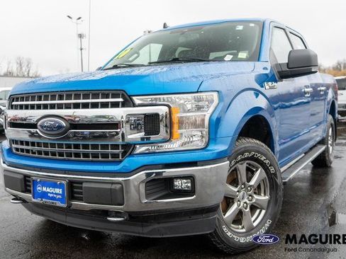 Used 2020 Ford F150 XLT w/ Equipment Group 302A Luxury AWD/4WD image 1