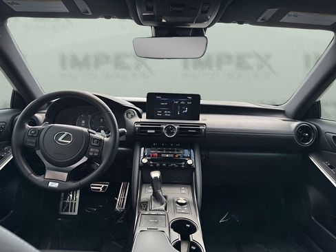 Used 2024 Lexus IS 350 F Sport w/ Memory Package RWD image 13