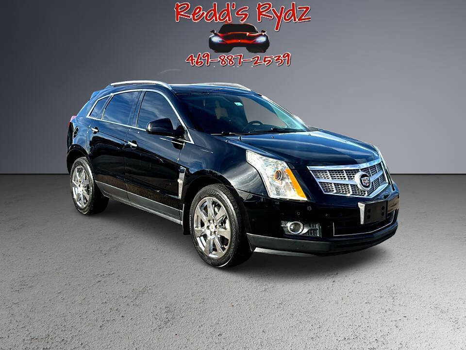 Used 2012 Cadillac SRX Performance w/ LPO, U-Rail D-Rings Package FWD image 1