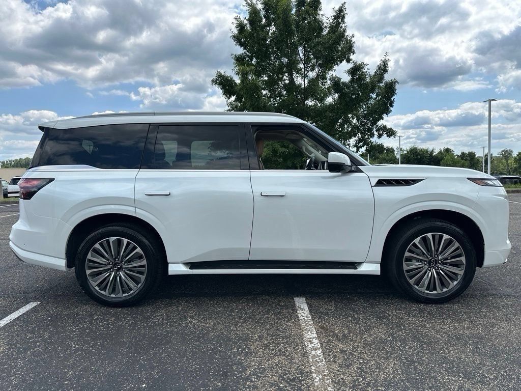 New 2027 INFINITI QX80 Luxe w/ Cargo Package AWD/4WD image 6