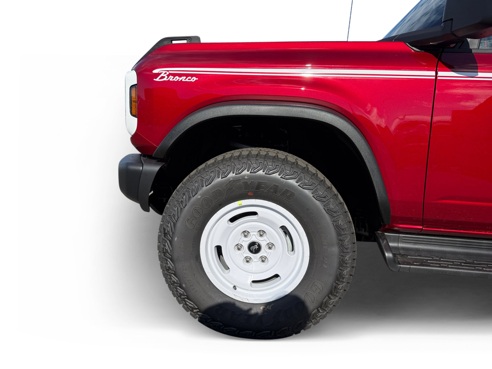 New 2026 Ford Bronco Heritage Edition AWD/4WD image 9