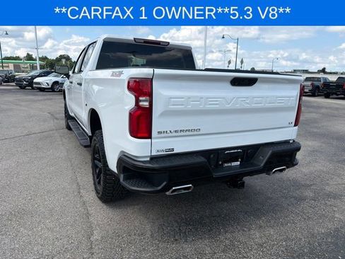 Used 2023 Chevrolet Silverado 1500 LT Trail Boss w/ Protection Package AWD/4WD image 10