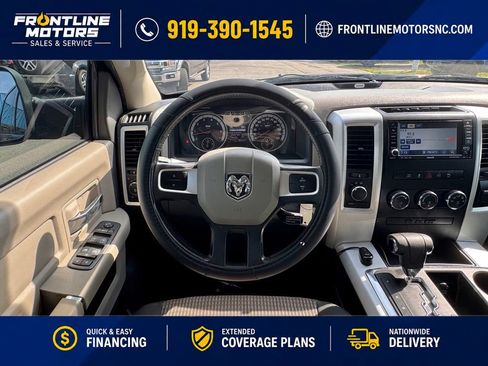 Used 2010 Dodge Ram 1500 Truck SLT w/ SLT Plus D←cor Group AWD/4WD image 19