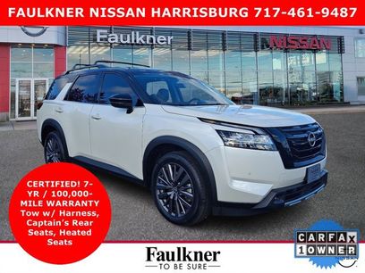 Certified 2023 Nissan Pathfinder SL w/ SL Premium Package