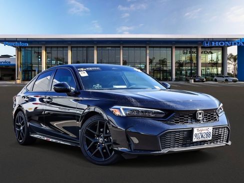 Certified 2026 Honda Civic Sport image 1