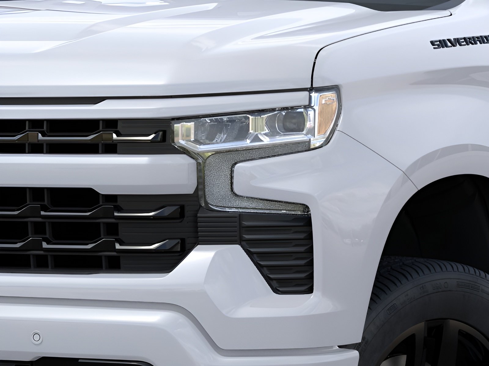 New 2026 Chevrolet Silverado 1500 RST w/ Dark Appearance Package AWD/4WD image 10