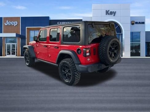Used 2021 Jeep Wrangler Unlimited Sport image 3