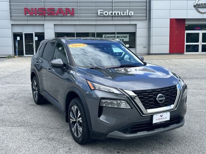 Used 2022 Nissan Rogue SV