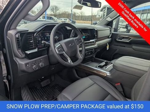 New 2026 Chevrolet Silverado 3500 LT w/ Trail Boss Package image 14