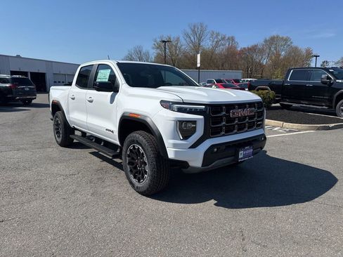 New 2026 GMC Canyon AT4 w/ Technology Plus Package AWD/4WD image 8