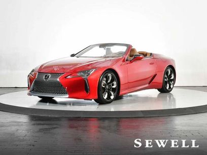 Certified 2024 Lexus LC 500 Convertible w/ Touring Package