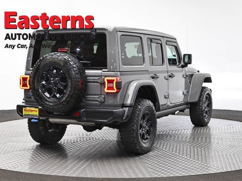 Used 2022 Jeep Wrangler Unlimited Rubicon 4xe w/ Cold Weather Group AWD/4WD image 5
