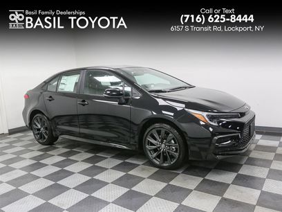 New 2026 Toyota Corolla SE