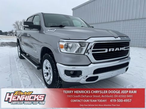 Used 2019 RAM 1500 Big Horn image 1