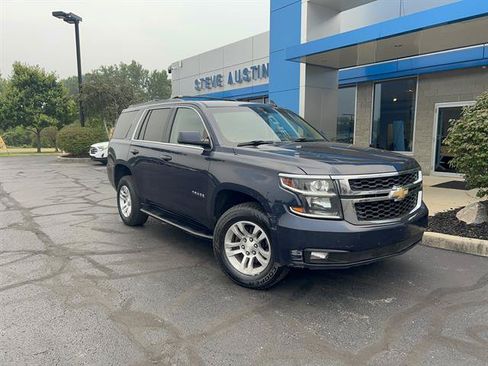 Used 2017 Chevrolet Tahoe LT w/ Luxury Package AWD/4WD image 1