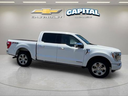 Used 2021 Ford F150 Platinum w/ Equipment Group 701A High AWD/4WD image 6