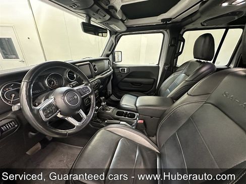 Used 2022 Jeep Wrangler Unlimited Sahara w/ LED Lighting Group image 13