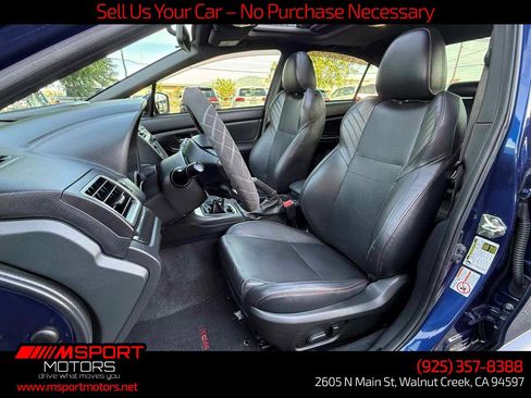 Used 2017 Subaru WRX Limited w/ WRX Sport Package AWD/4WD image 4