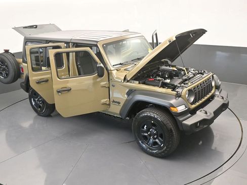 New 2026 Jeep Wrangler Sport image 63