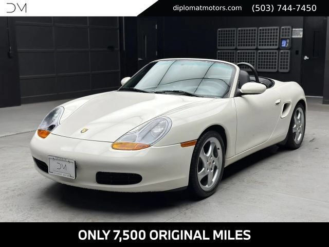 Used 2000 Porsche Boxster RWD image 1