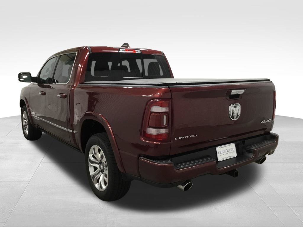 Used 2022 RAM 1500 Limited w/ Body Color Bumper Group AWD/4WD image 15