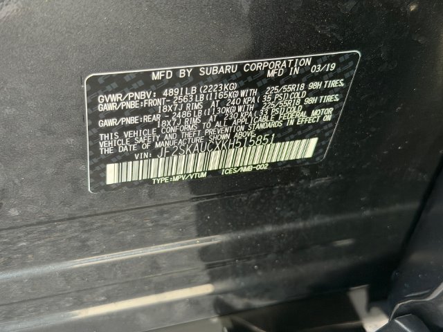 Used 2019 Subaru Forester Limited AWD/4WD image 22