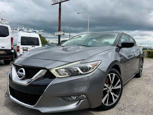 Used 2016 Nissan Maxima 3.5 S FWD image 4