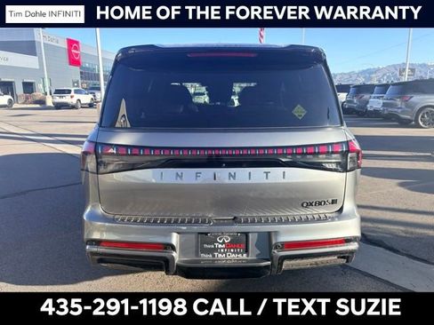 New 2026 INFINITI QX80 SPORT w/ Sport Exterior Package image 7