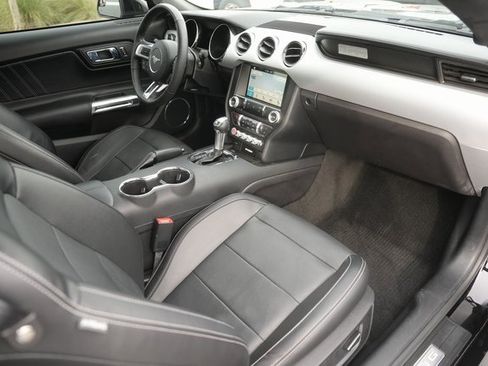 Used 2017 Ford Mustang Premium w/ Wheel & Stripe Package image 13