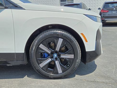 Certified 2024 BMW iX xDrive50 w/ Sport Package AWD/4WD image 9