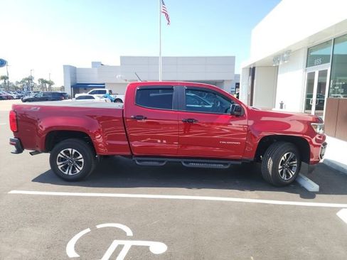 Used 2021 Chevrolet Colorado Z71 w/ Safety Package image 7