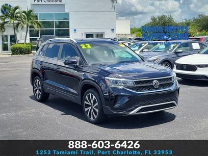 Certified 2022 Volkswagen Taos SE