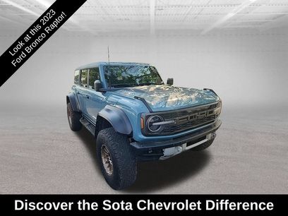 Used 2023 Ford Bronco Raptor