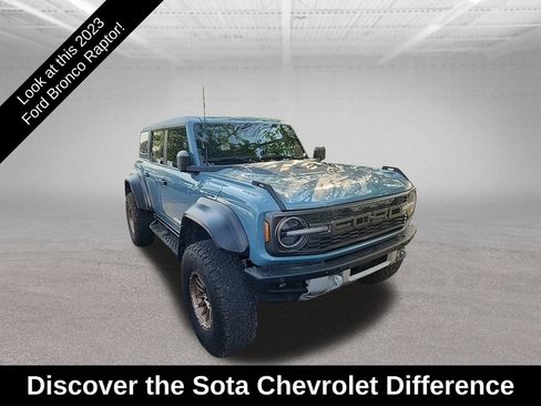 Used 2023 Ford Bronco Raptor AWD/4WD image 1