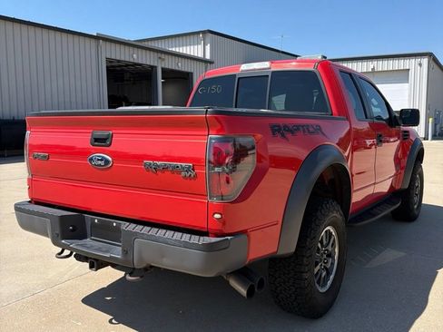 Used 2011 Ford F150 Raptor w/ Raptor Luxury Pkg AWD/4WD image 5