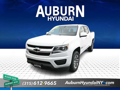 Used 2020 Chevrolet Colorado W/T w/ Custom Special Edition AWD/4WD image 1