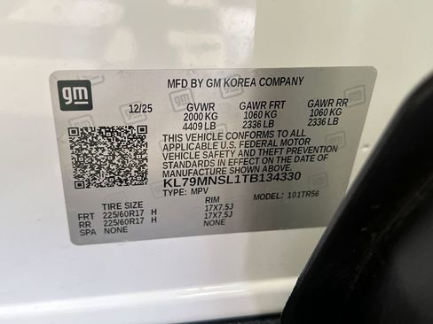 Used 2026 Chevrolet TrailBlazer LS w/ LS Convenience Package AWD/4WD image 41