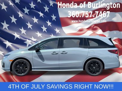 Certified 2025 Honda Odyssey Sport-L