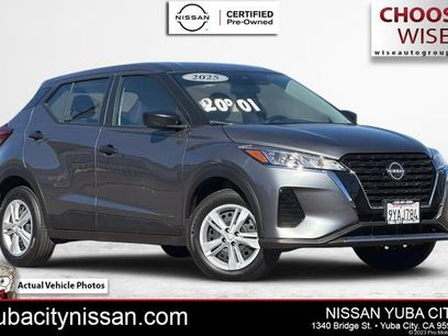 Certified 2025 Nissan Kicks Play S