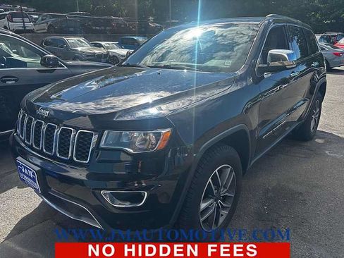 Used 2019 Jeep Grand Cherokee Limited AWD/4WD image 1