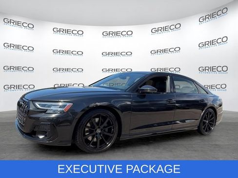 Used 2023 Audi A8 L 3.0T w/ Executive Package AWD/4WD image 3