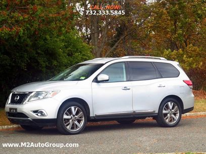 Used 2013 Nissan Pathfinder Platinum