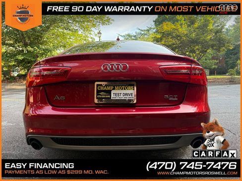 Used 2014 Audi A6 3.0T Prestige w/ Prestige Package AWD/4WD image 7