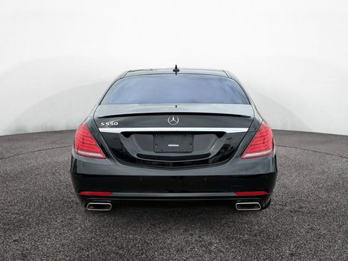 Used 2017 Mercedes-Benz S 550 Sedan image 4